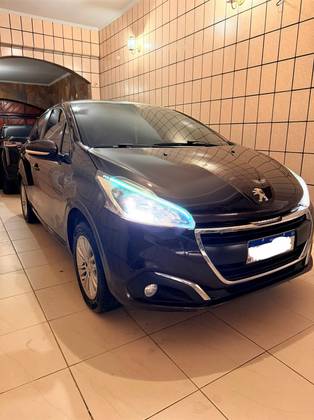 PEUGEOT 208 1.6 ALLURE 16V FLEX 4P AUTOMÁTICO